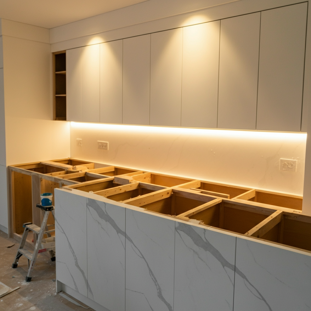 How to Remodel Your Kitchen in 2 Weeks or Less