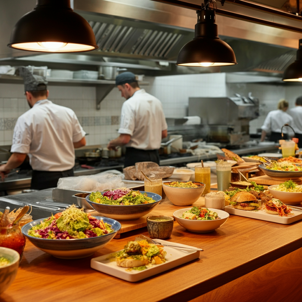 The Most Popular Lunch Options from Our Cloud Kitchen