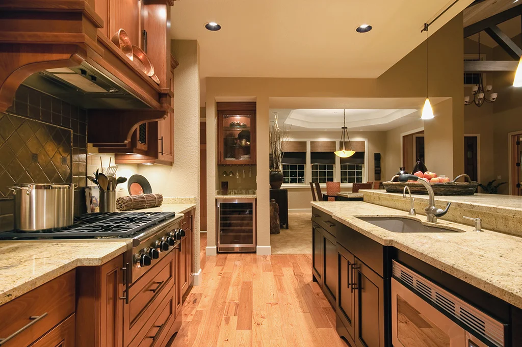 Top 6 Kitchen Layouts by tastytrolley